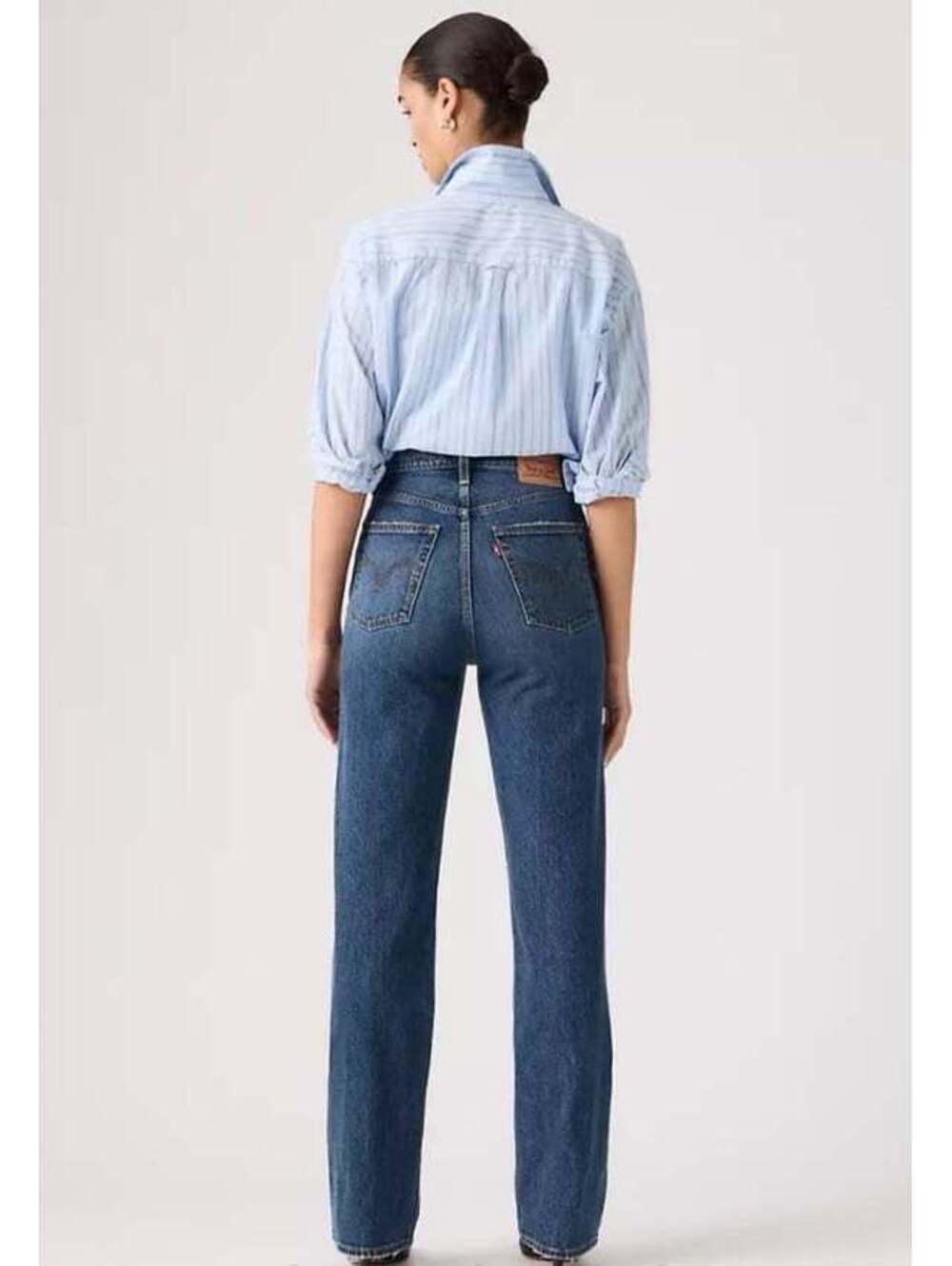 Levi’s womens Ribcage straight full length - Picture 2 of 9